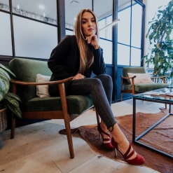 Journee Collection Heels ZEERA