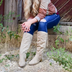 Journee Collection Boots SANORA WIDE CALF