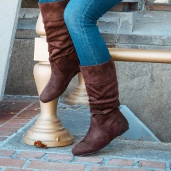 Journee Collection SHELLEY MEDIUM CALF