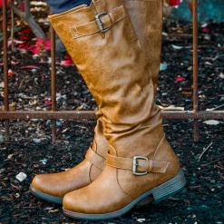 Journee Collection STORMY MEDIUM CALF Boots