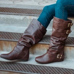 Journee Collection TIFFANY MEDIUM CALF Boots