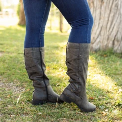 Journee Collection CARLY EXTRA WIDE CALF