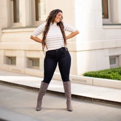 Journee Collection KYLLIE WIDE CALF