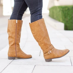 Journee Collection IVIE MEDIUM CALF Boots