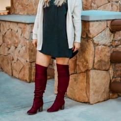 Journee Collection Boots KAISON WIDE CALF