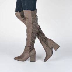 Journee Collection VALORIE MEDIUM CALF Boots