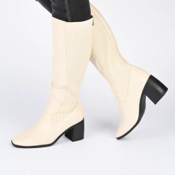 Journee Collection Boots WINNY MEDIUM CALF