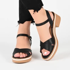 Journee Collection Sandals HILAREE
