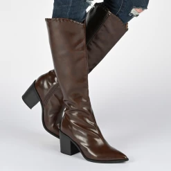 Journee Collection DARIA MEDIUM CALF Boots