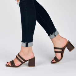 Journee Collection NATIA STANDARD WIDTH Heels