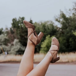 Journee Collection Heels FOSTER STANDARD WIDTH