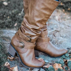 Journee Collection LATE MEDIUM CALF