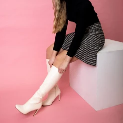 Journee Collection Boots GLENDA MEDIUM CALF