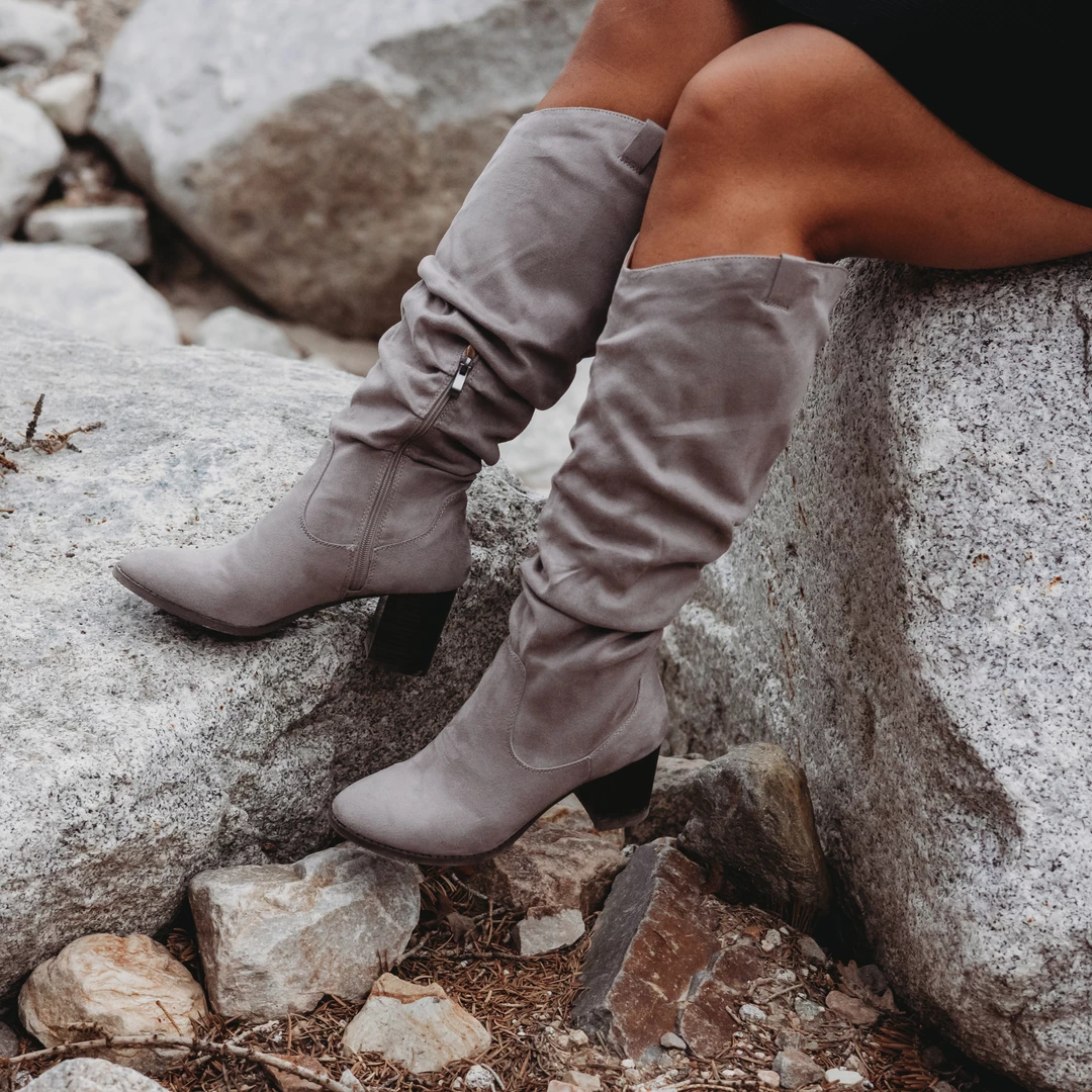 Outlet 🎉 Journee Collection 🥾 Boots ANEIL EXTRA WIDE CALF 🎉 2 Journee Collection Boots ANEIL EXTRA WIDE CALF