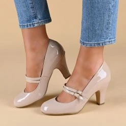 Journee Collection WENDY NEUTRALS Heels