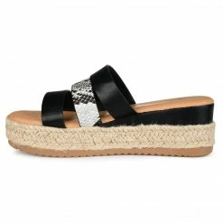 Best deal 😍 Journee Collection 🩴 Sandals WHITTY 👍 17 Journee Collection Sandals WHITTY