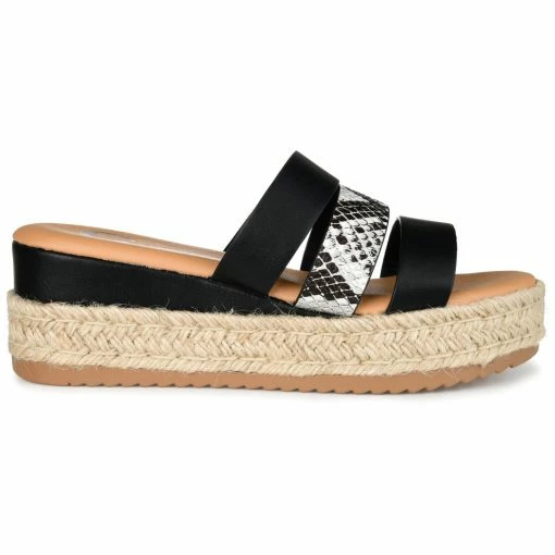 Journee Collection Sandals WHITTY