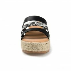 Best deal 😍 Journee Collection 🩴 Sandals WHITTY 👍 19 Journee Collection Sandals WHITTY