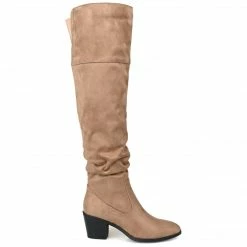 Journee Collection Boots ZIVIA WIDE CALF