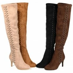 Journee Collection ABIE EXTRA WIDE CALF Boots