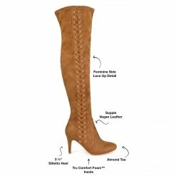 Journee Collection ABIE EXTRA WIDE CALF Boots