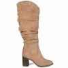 Journee Collection Boots ANEIL EXTRA WIDE CALF