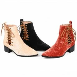 Journee Collection AQUA Booties