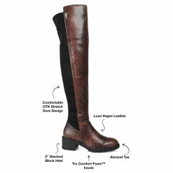 Best reviews of ๐ Journee Collection ARYIA EXTRA WIDE CALF ๐ฅพ Boots ๐งจ 20 Journee Collection ARYIA EXTRA WIDE CALF Boots