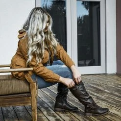 Journee Collection Boots BITE WIDE CALF