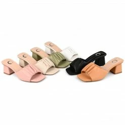 Journee Collection Heels BRIARR