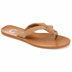 Journee Collection Sandals BRINDLE