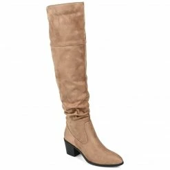 Journee Collection Boots ZIVIA WIDE CALF