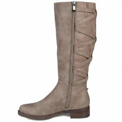 Journee Collection CARLY EXTRA WIDE CALF