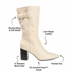 Journee Collection WILO MEDIUM CALF Boots