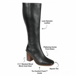 Journee Signature TAMORI MEDIUM CALF Boots