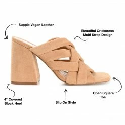 Journee Collection DORISA Heels