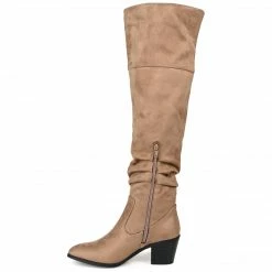 Journee Collection Boots ZIVIA WIDE CALF