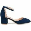 Journee Collection Heels EDNA