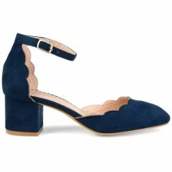 Journee Collection Heels EDNA