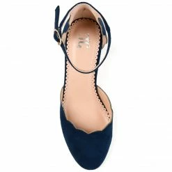 Journee Collection Heels EDNA