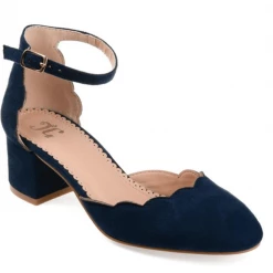 Journee Collection Heels EDNA