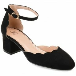 Journee Collection Heels EDNA