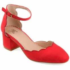 Journee Collection Heels EDNA