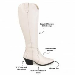 Journee Signature Boots PRYSE EXTRA WIDE CALF