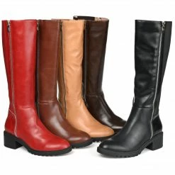 Journee Collection Boots MORGAAN WIDE CALF