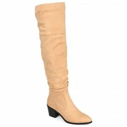 Journee Collection Boots ZIVIA MEDIUM CALF