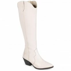 Journee Signature Boots PRYSE EXTRA WIDE CALF