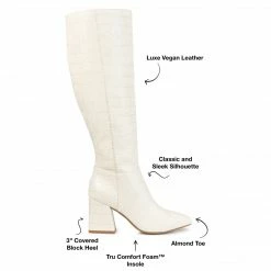 Journee Collection LANDREE MEDIUM CALF Boots