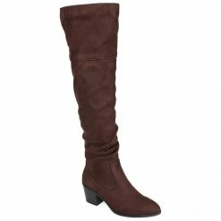 Journee Collection Boots ZIVIA WIDE CALF