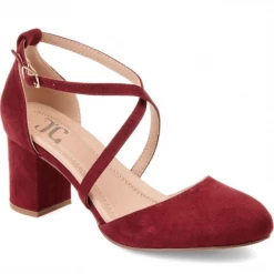Journee Collection Heels FOSTER STANDARD WIDTH